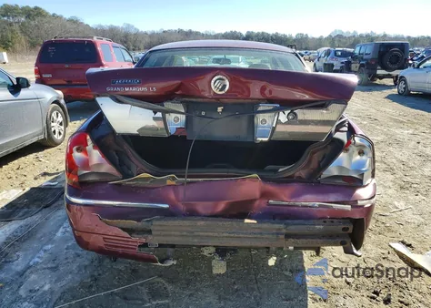 2010 Mercury Grand Marquis Ls z USA, uszkodzony, nr VIN 2MEBM7FV7AX605434